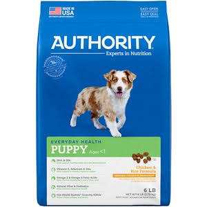 Authority Everyday Health Puppy Dry Dog Food - Healthber