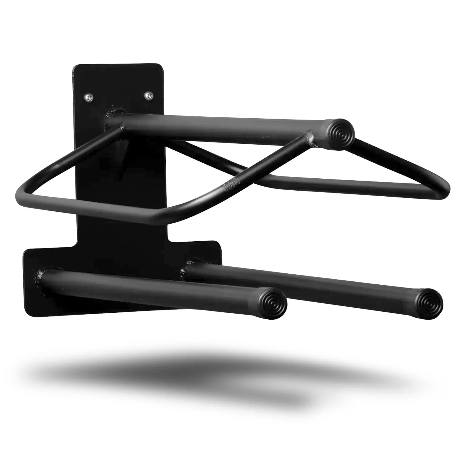 Wall Saddle Rack with Saddle Pad Bars - Healthber