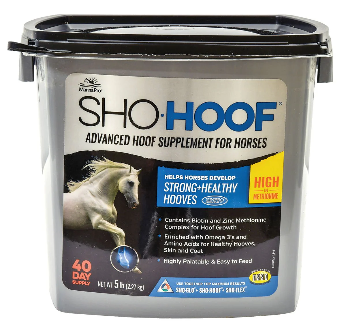 Sho-Hoof?, 5 lb (40 servings) - Healthber
