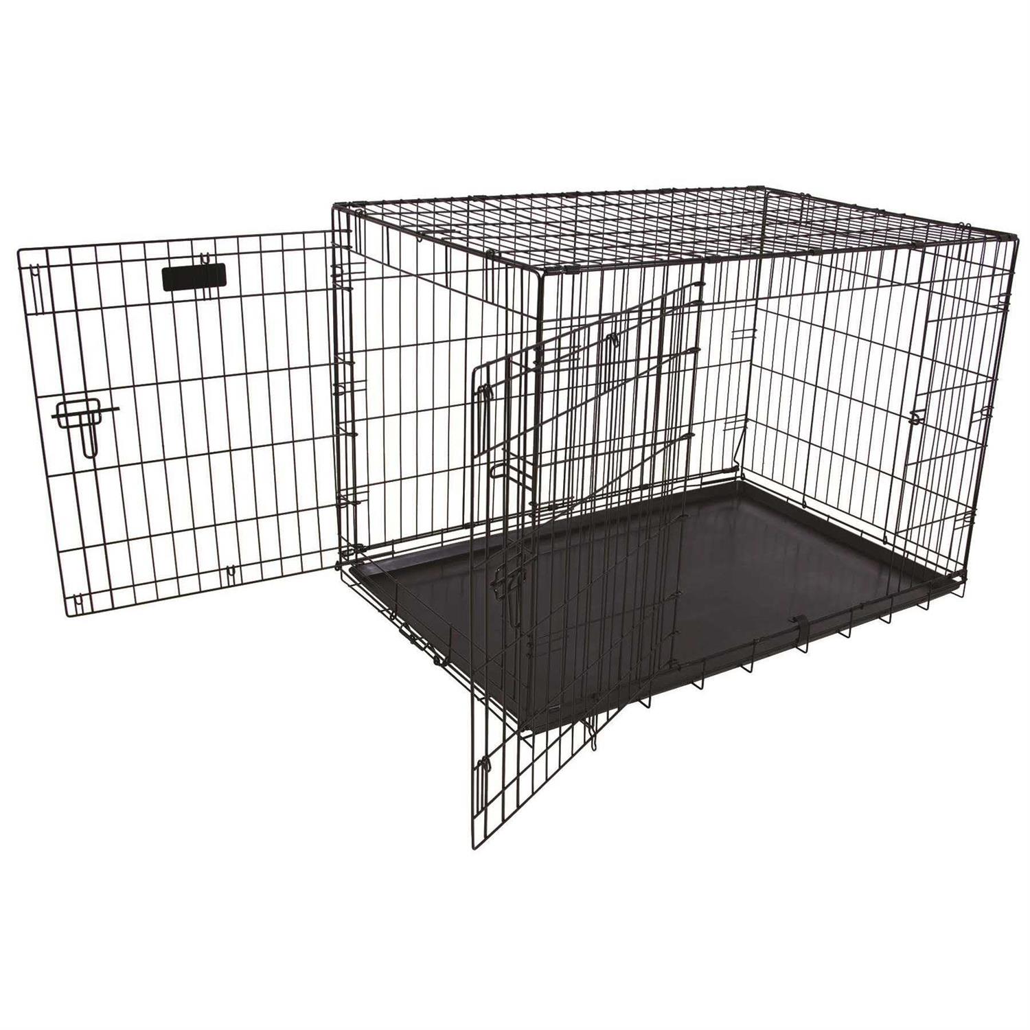 Kennel 2 Door Training Retreat Wire Petmate - Healthber