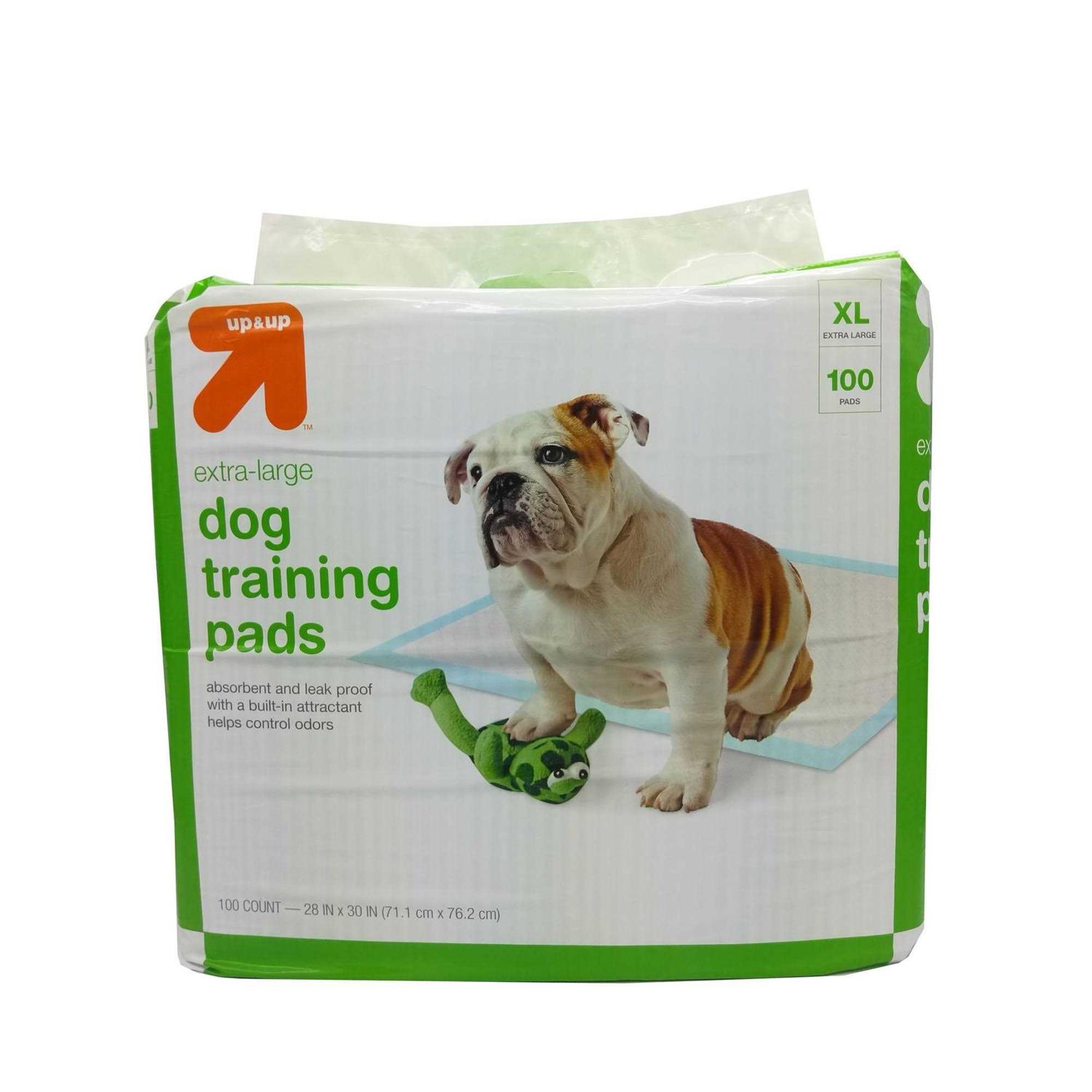 up & up Puppy and Adult Dog Training Pads - Healthber