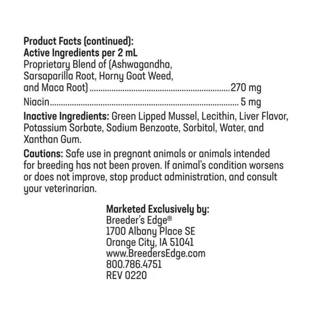 Breeder’s Edge Get Him Going, Reproductive Performance Supplement for Dogs and Cats - Healthber