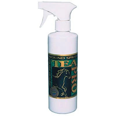 Tea-Pro Equine Wound Healing Spray, 16 oz spray - Healthber