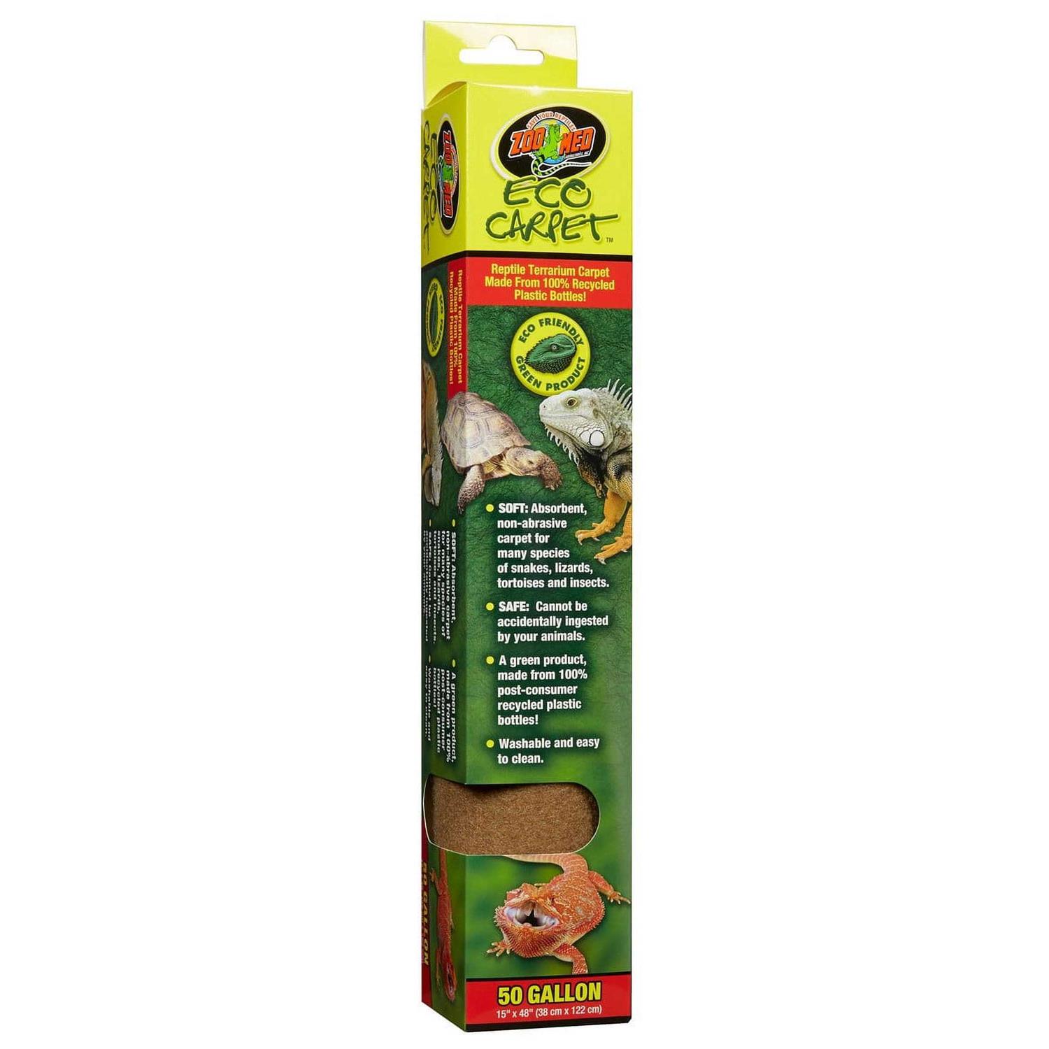 Zoo Med Eco Carpet Reptile Carpet - Healthber