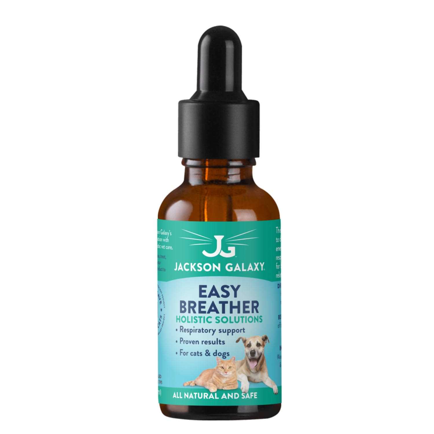 Jackson Galaxy Spirit Essences Easy-Breather for Cats & Dogs - Healthber