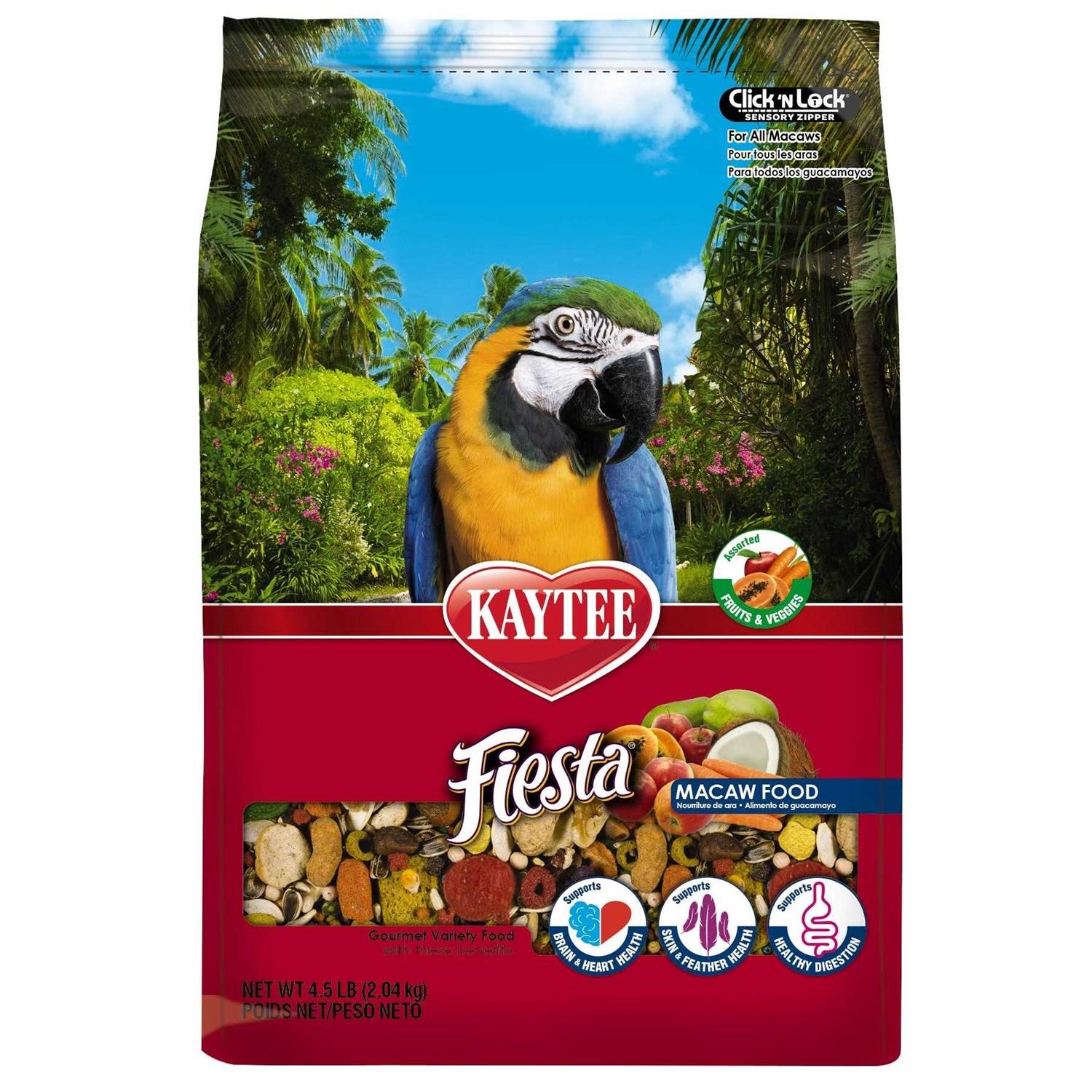 Kaytee Fiesta Macaw Food - Healthber