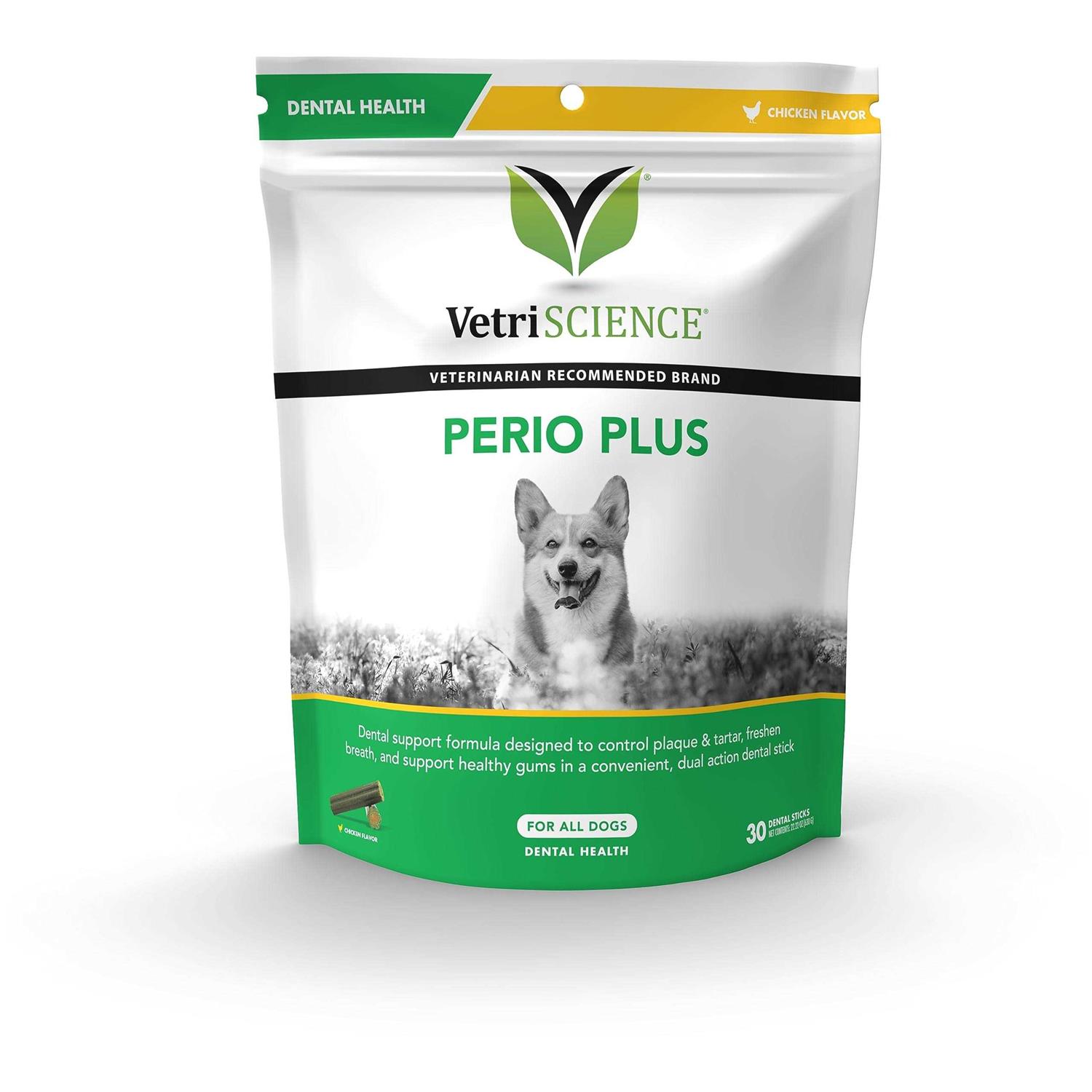 VetriScience Perio Plus Stix for Dogs - Healthber