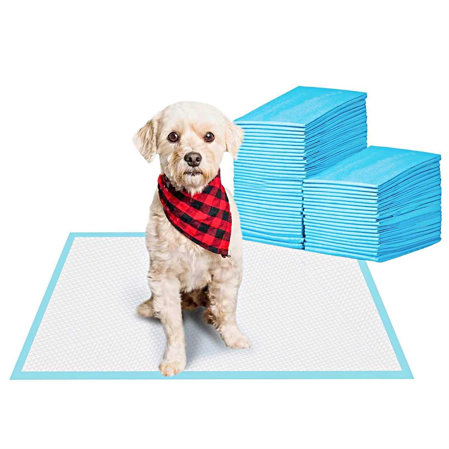 BESTLE Large Pet Training and Puppy Pads Pee Pads for Dogs Super Absorbent & Leak-Proof - Healthber