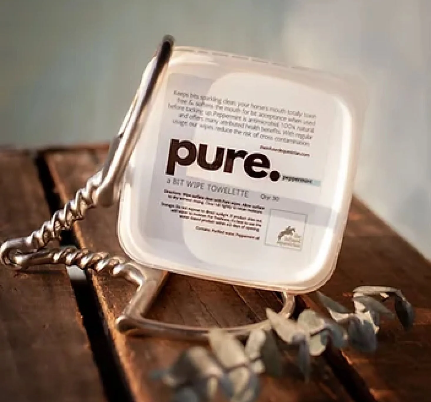 pure. A Bit Wipe Towelette - Healthber