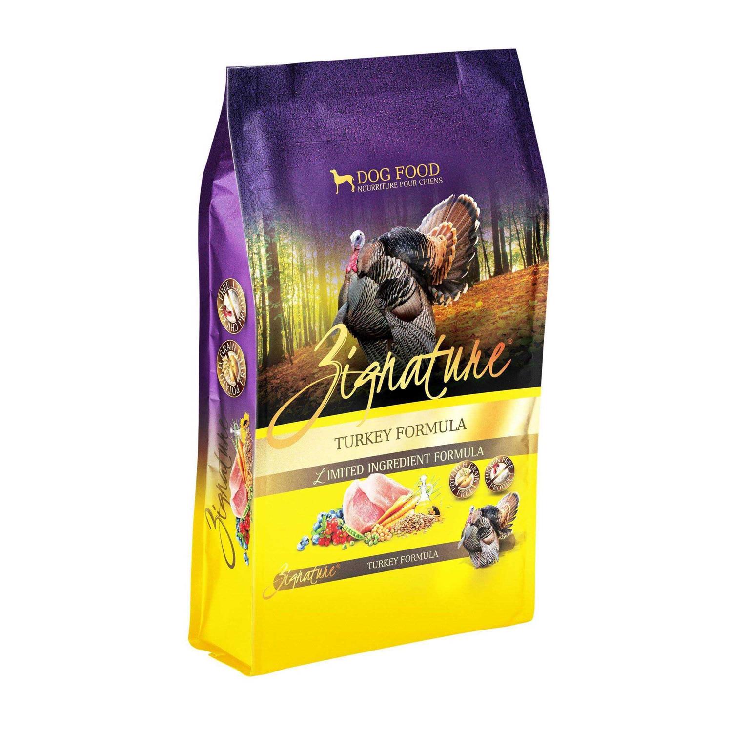 Zignature Limited Ingredient Turkey Formula Dry Dog Food - Healthber