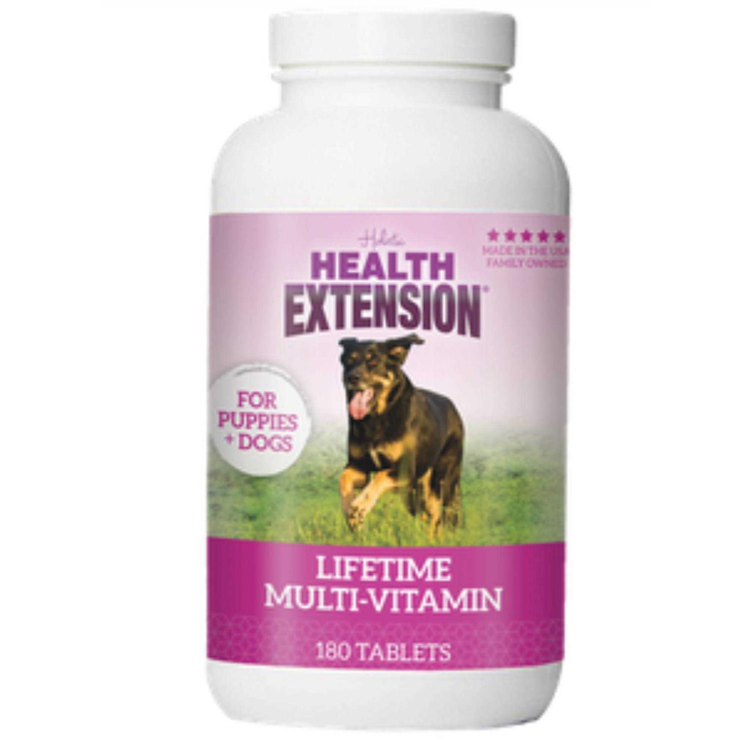 Health Extension Lifetime Vitamins - Healthber