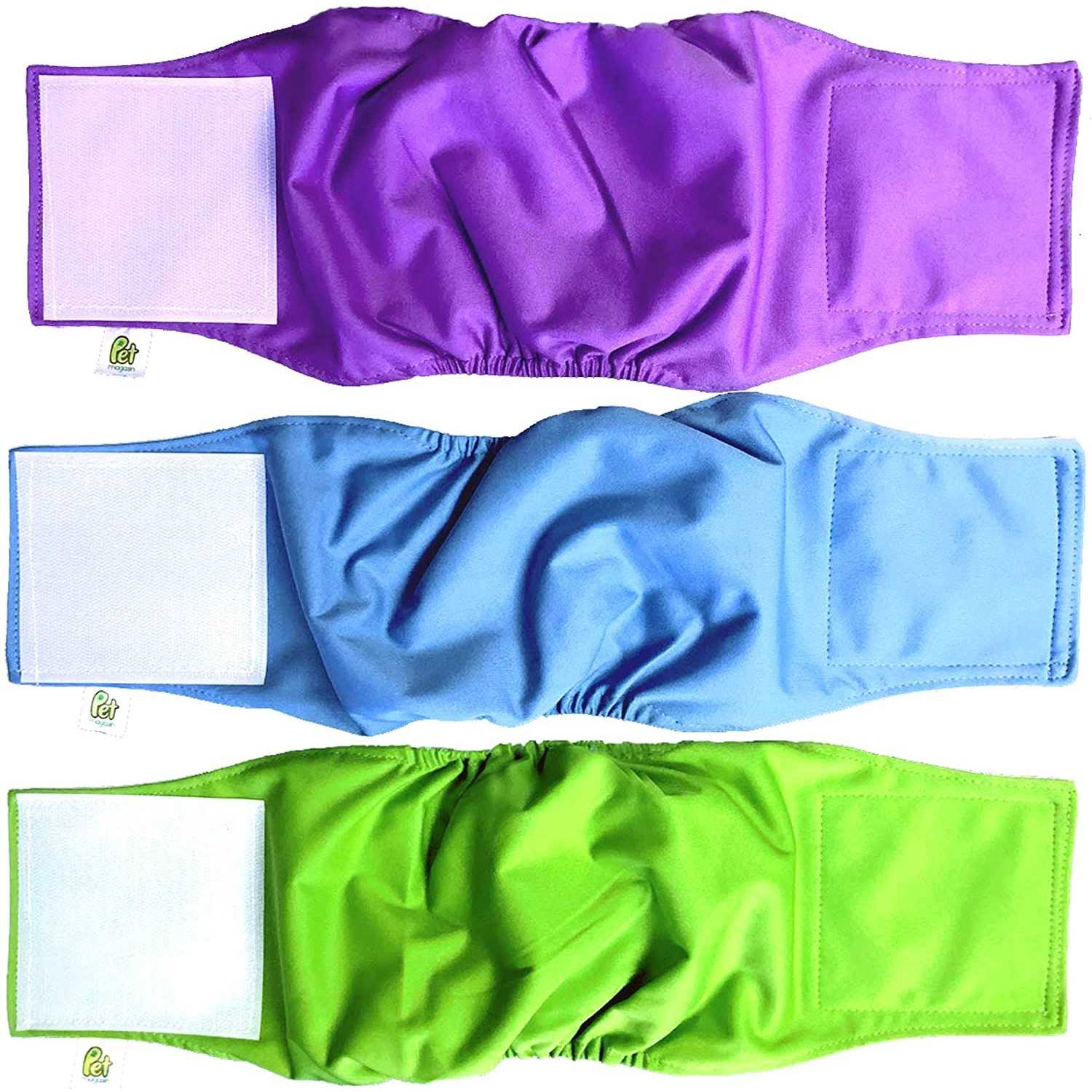 Pet Magasin Washable Belly Nappies Male Dog Wraps - Healthber