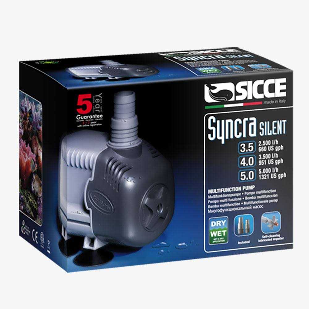 Sicce Syncra Silent 1.0 Pump - Healthber