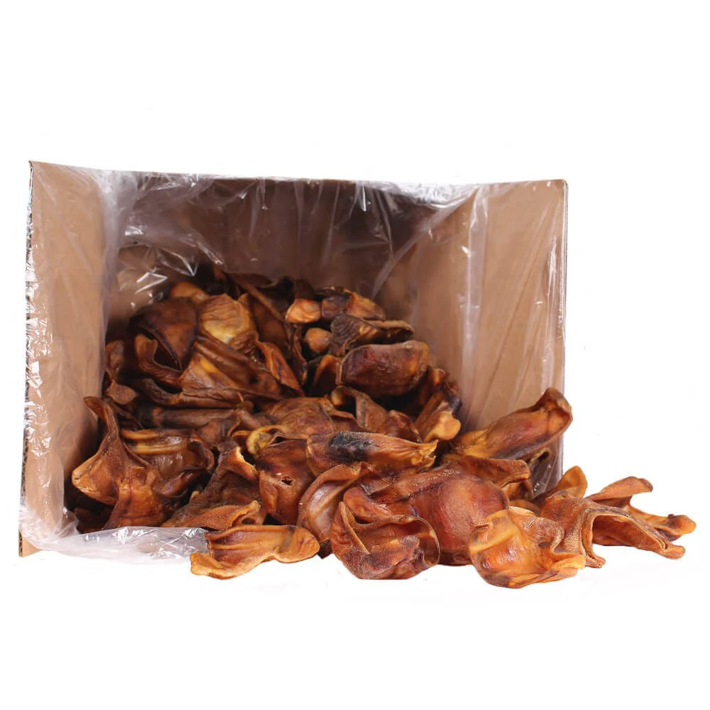 Pet's Choice Plain Pig Ears - Healthber