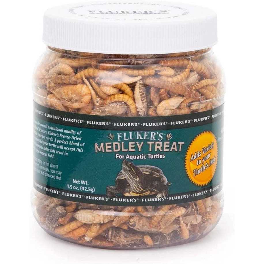 Fluker’s Aquatic Turtle Medley Treat - Healthber