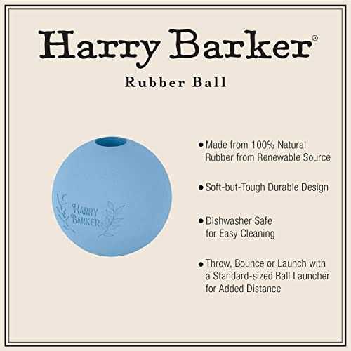 Harry Barker Rubber balls and Rubber chew stick - Healthber