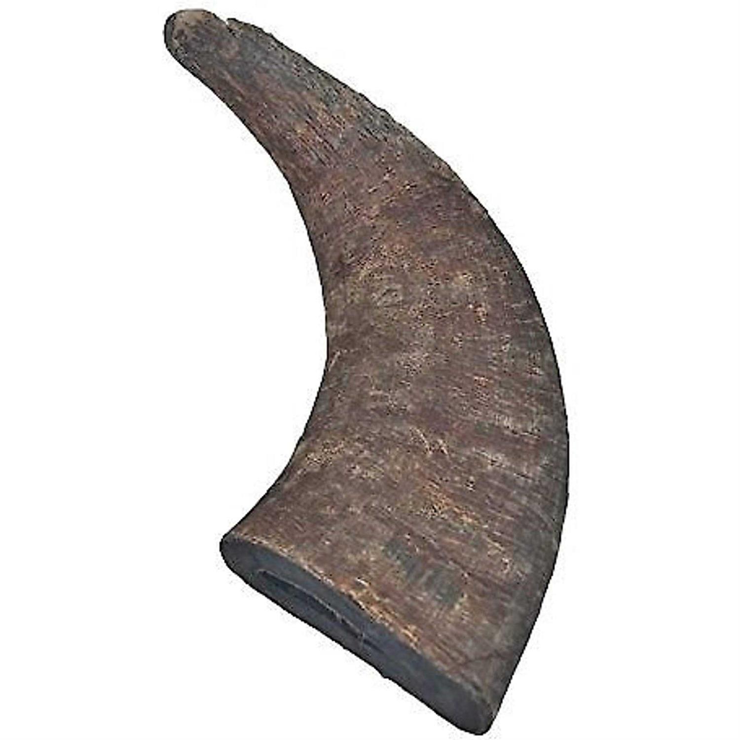 Top Dog Chews Natural Water Buffalo Horns Dog Treats - Healthber
