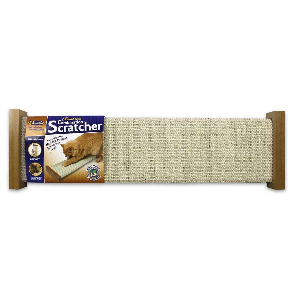 SmartCat Bootsie’s Combination Cat Scratcher - Healthber