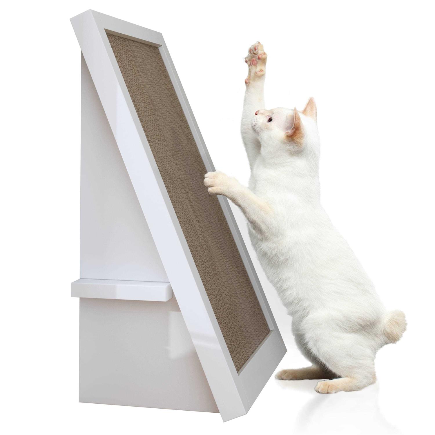 Way Basics Incline Cat Scratcher - Healthber