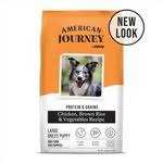 Merrick Healthy Grains Freeze Dried Raw Coated Kibble Dry Dog Food Puppy Recipe - Healthber