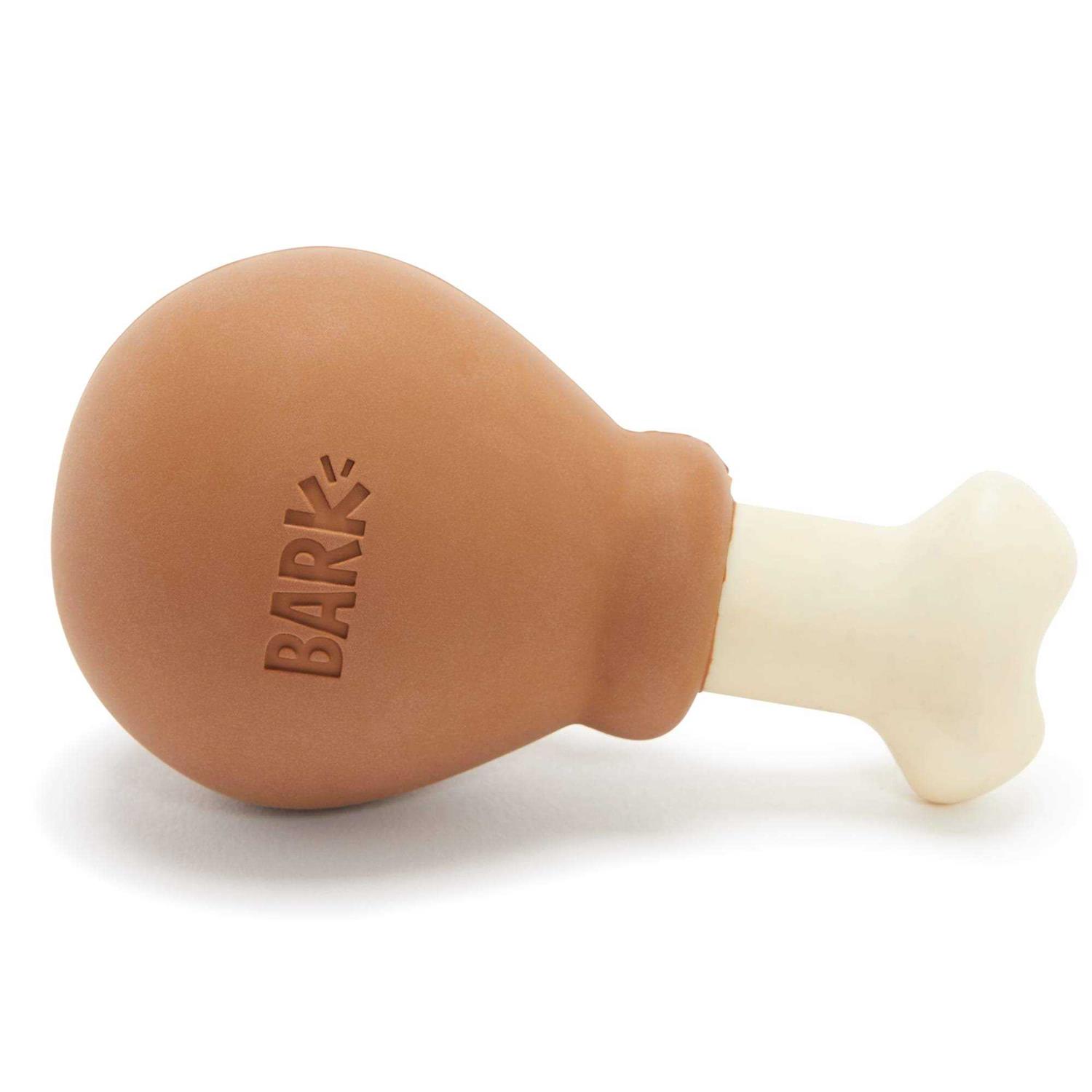 Bark Super Chewer Drumstick Dog Toy - Healthber