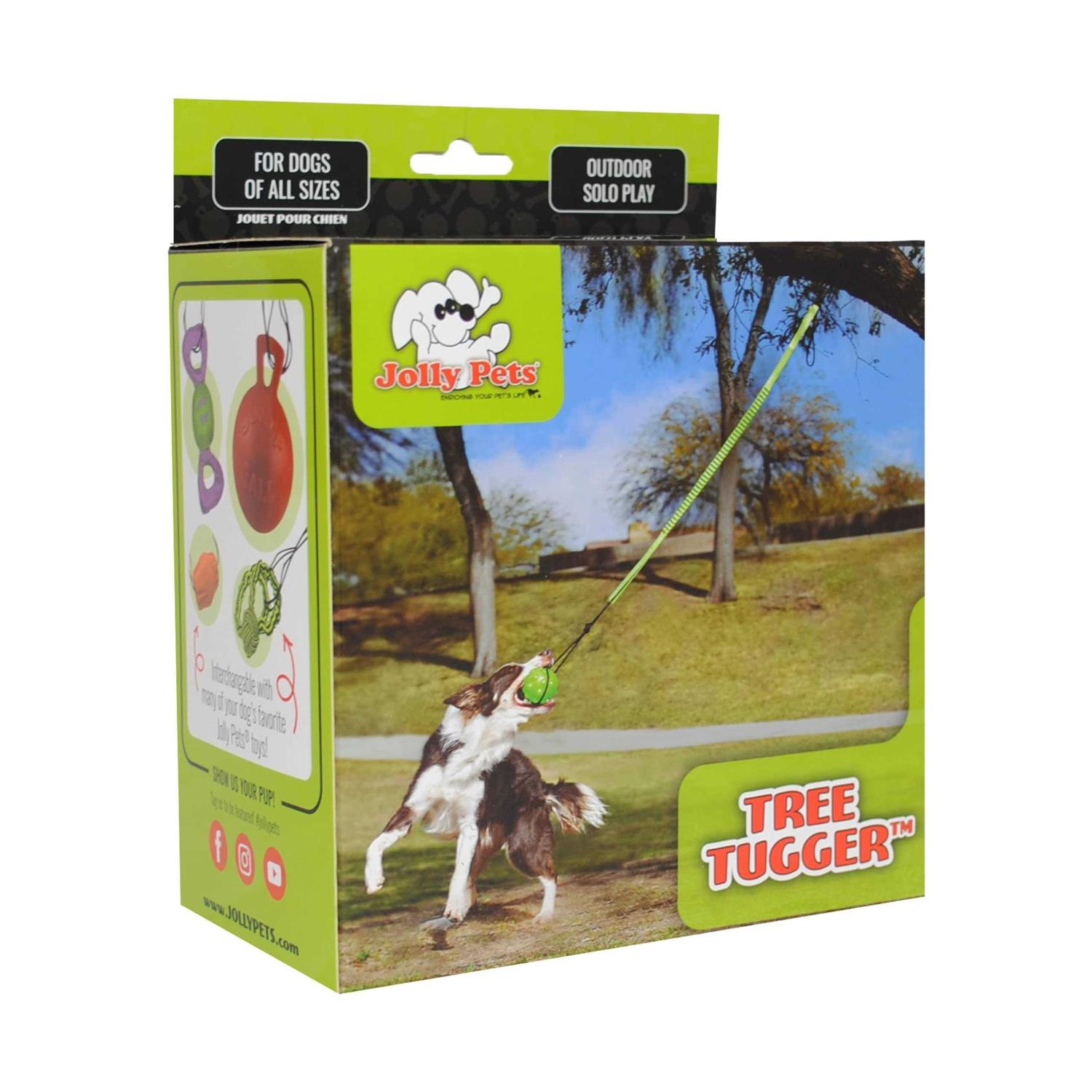 Jolly Pets Dog Toy Tree Tugger - Healthber