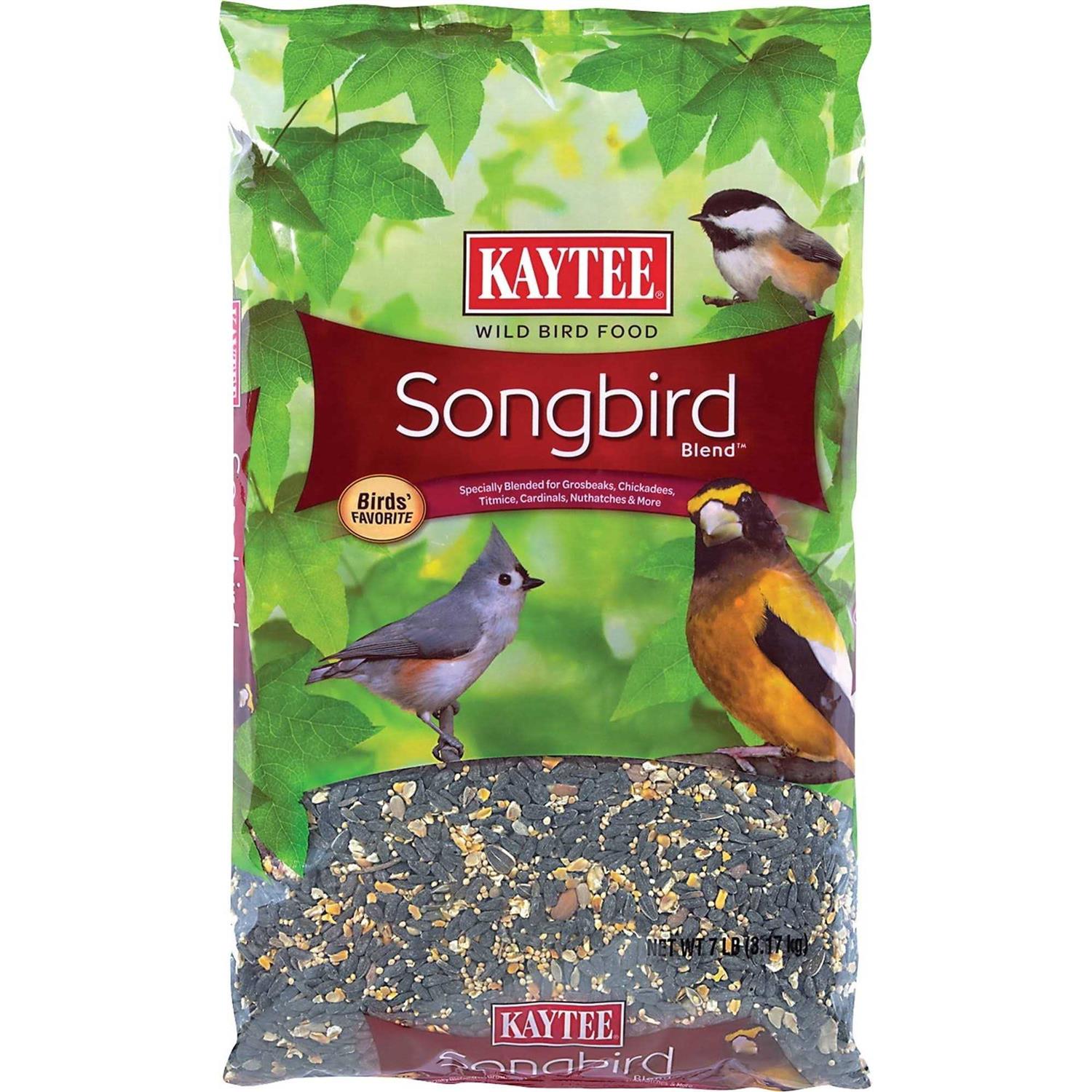 Kaytee Songbird Wild Bird Food - Healthber