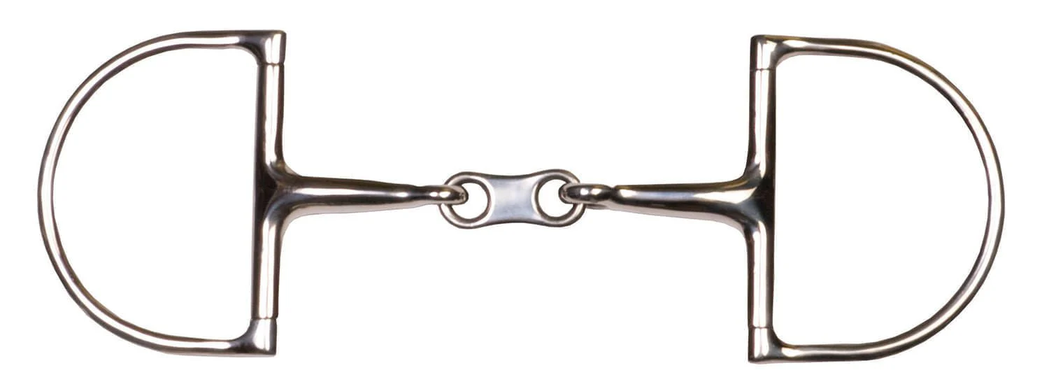 Shires French Link Hunter Dee Bit - Healthber