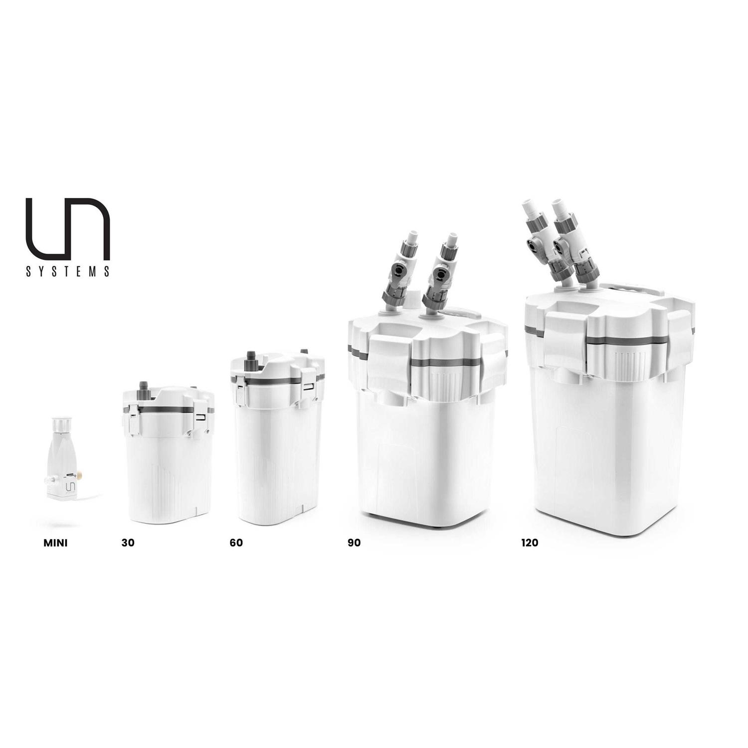 Ultum Nature Systems Delta 30 Aquarium Tank Canister Filter - Healthber