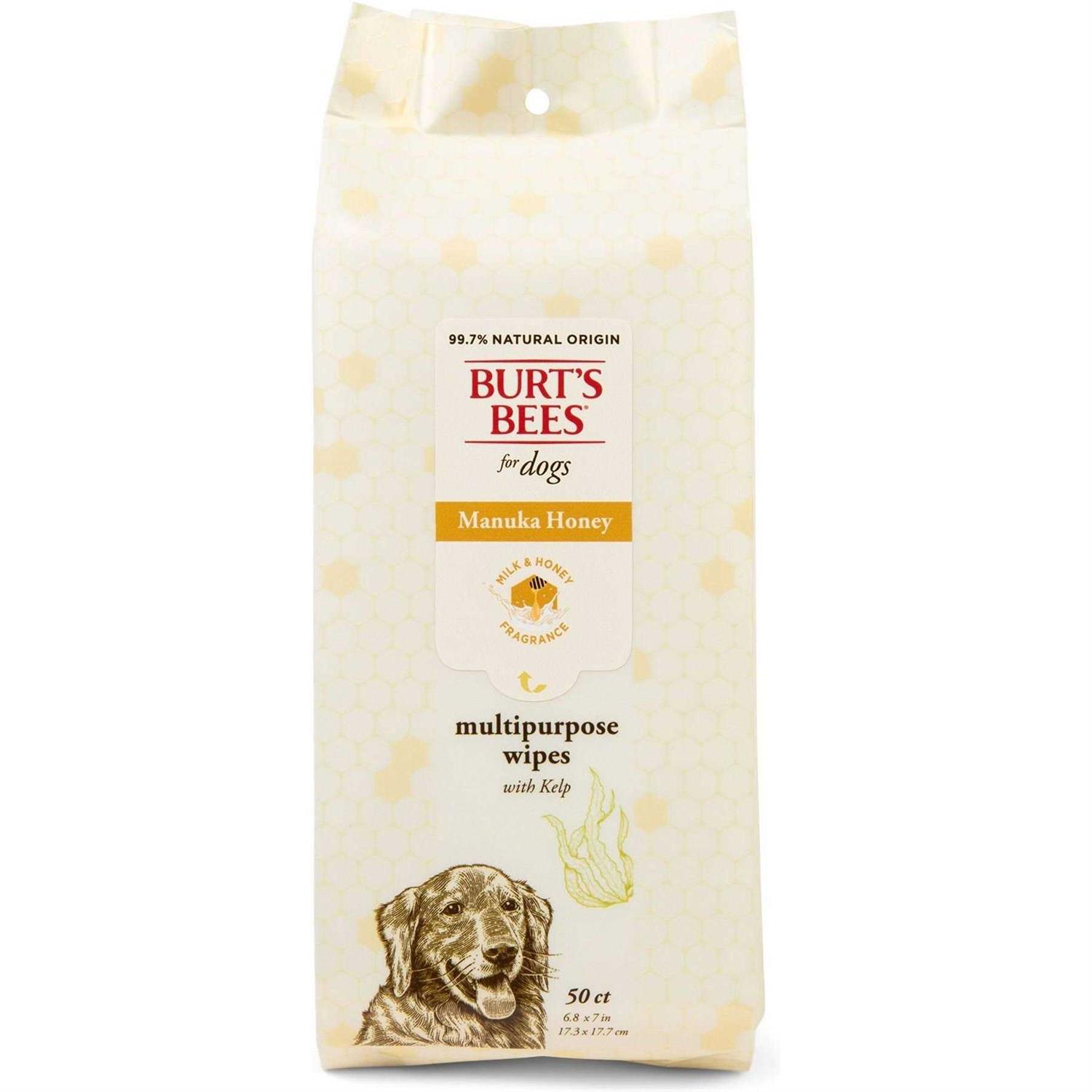 Burt’s Bees Manuka Honey Multipurpose Wipes with Kelp - Healthber