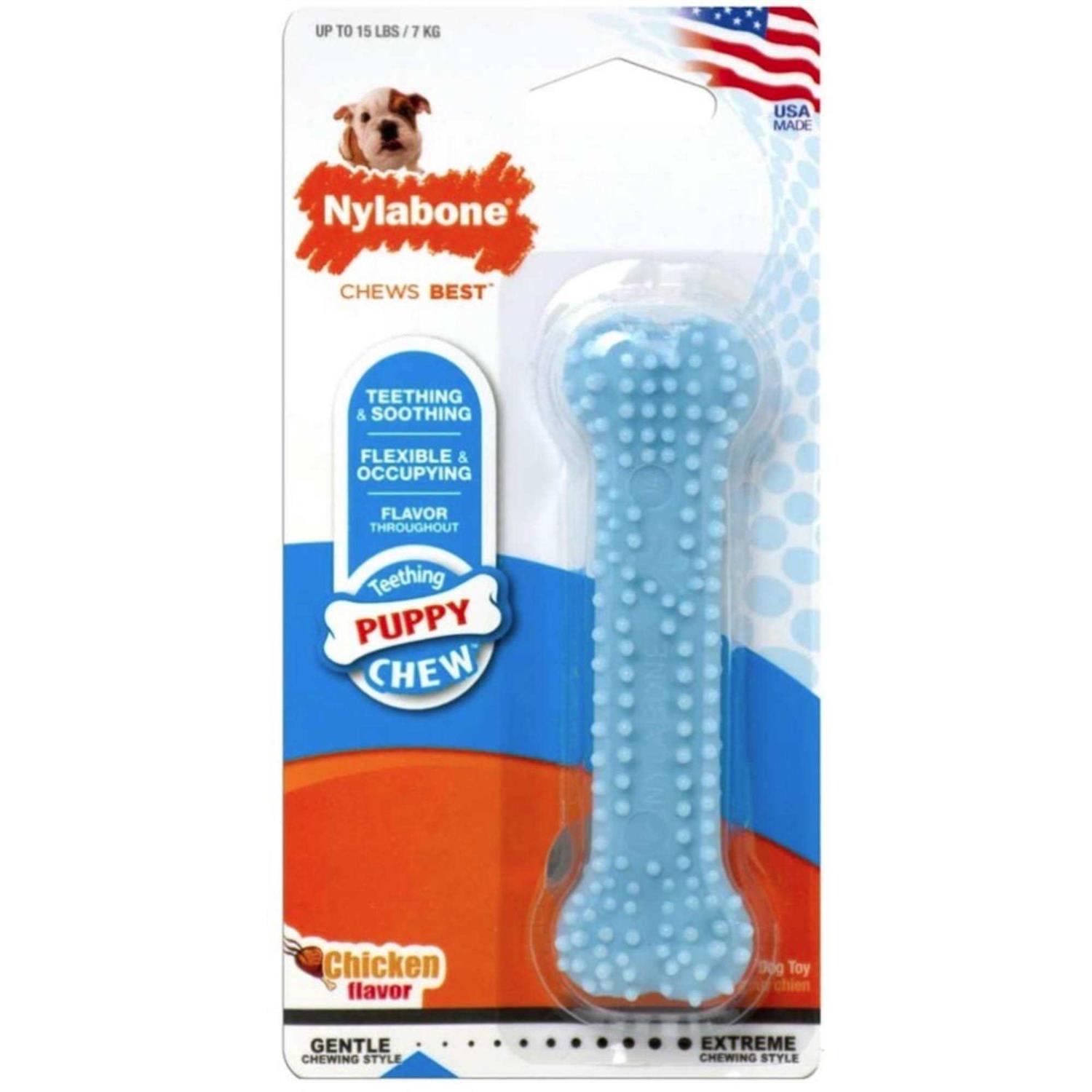 Nylabone Puppy Dental Chew Toy - Healthber