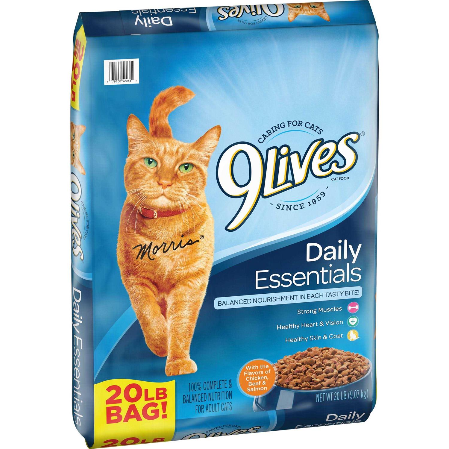 9Lives Daily Essentials Cat Food - Healthber