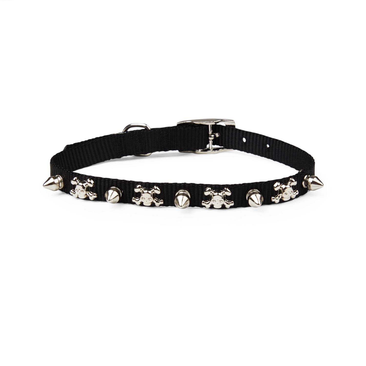 YOULY Black Bling Dog Collar - Healthber