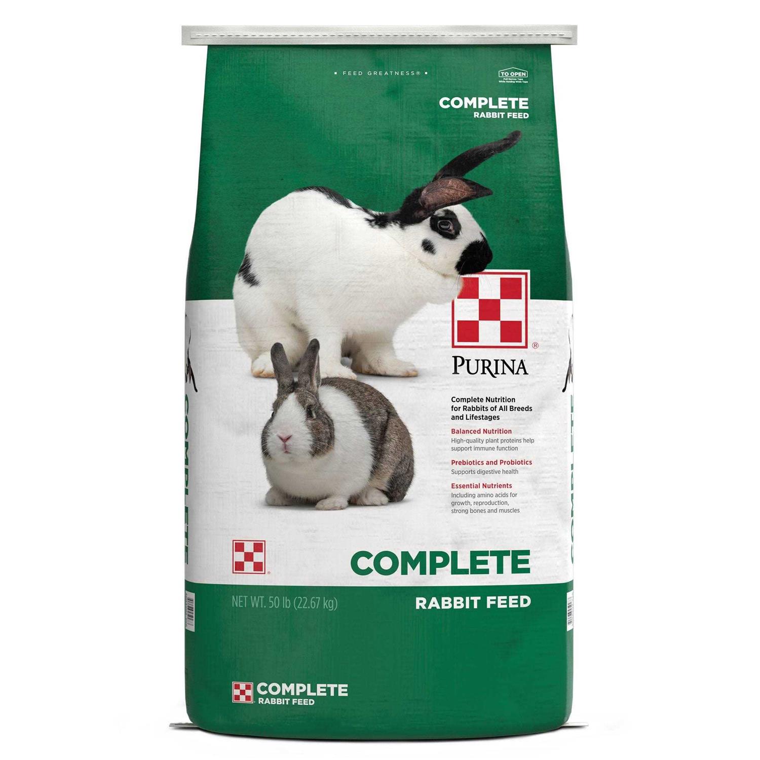 Purina Complete Rabbit Feed - Healthber