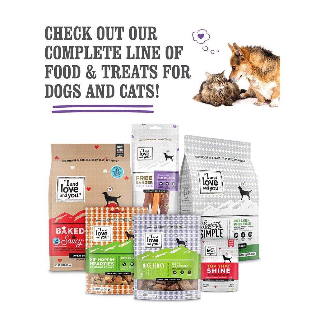 I and Love and You Naked Essentials Dry Dog Food Lamb Bison - Healthber