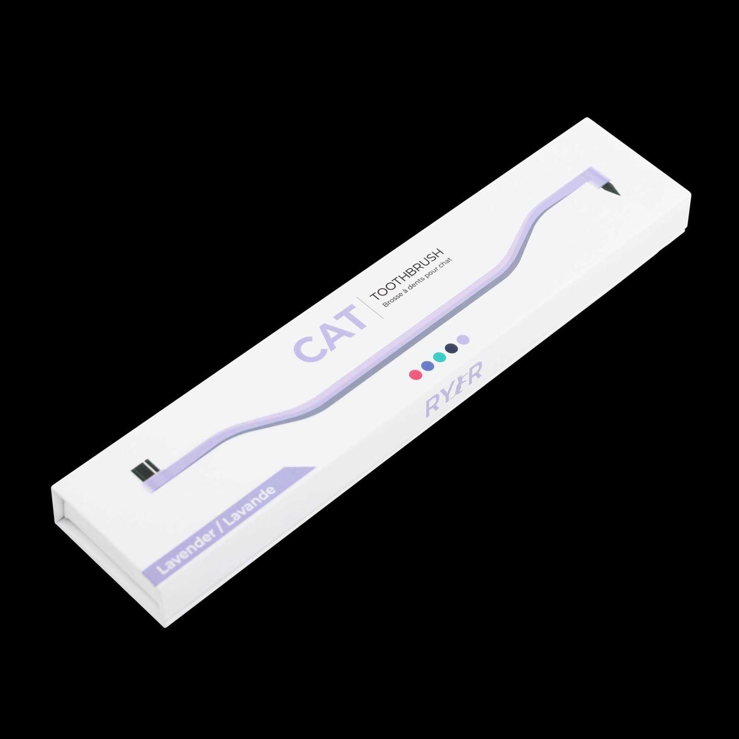 RYERCAT Dual Sided Cat Toothbrush - Healthber