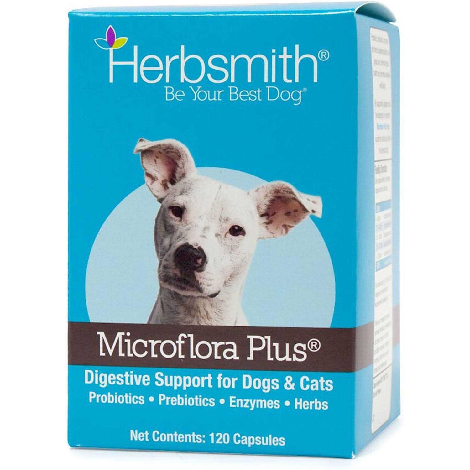 Herbsmith Microflora Plus for Digestion - Healthber