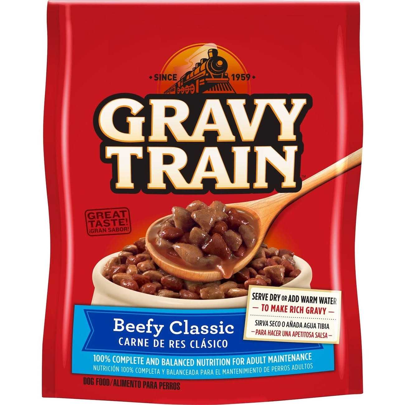 Gravy Train Beef Classic Dog Food - Healthber