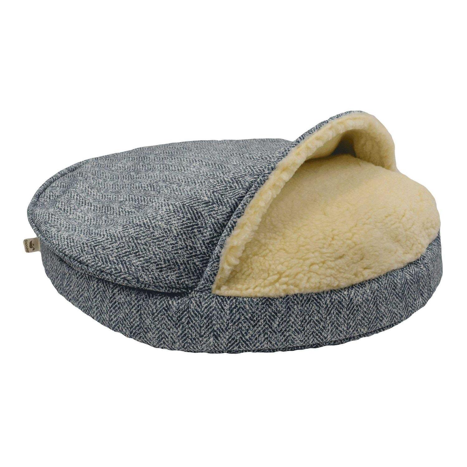 Snoozer Luxury Orthopedic Cozy Cave Pet Bed - Healthber