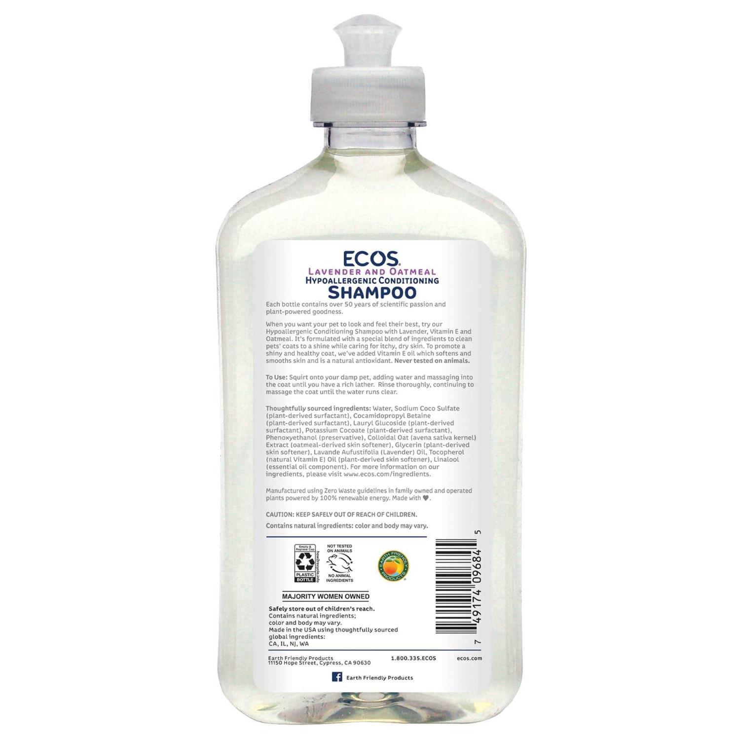 Ecos Peppermint Pet Shampoo - Healthber