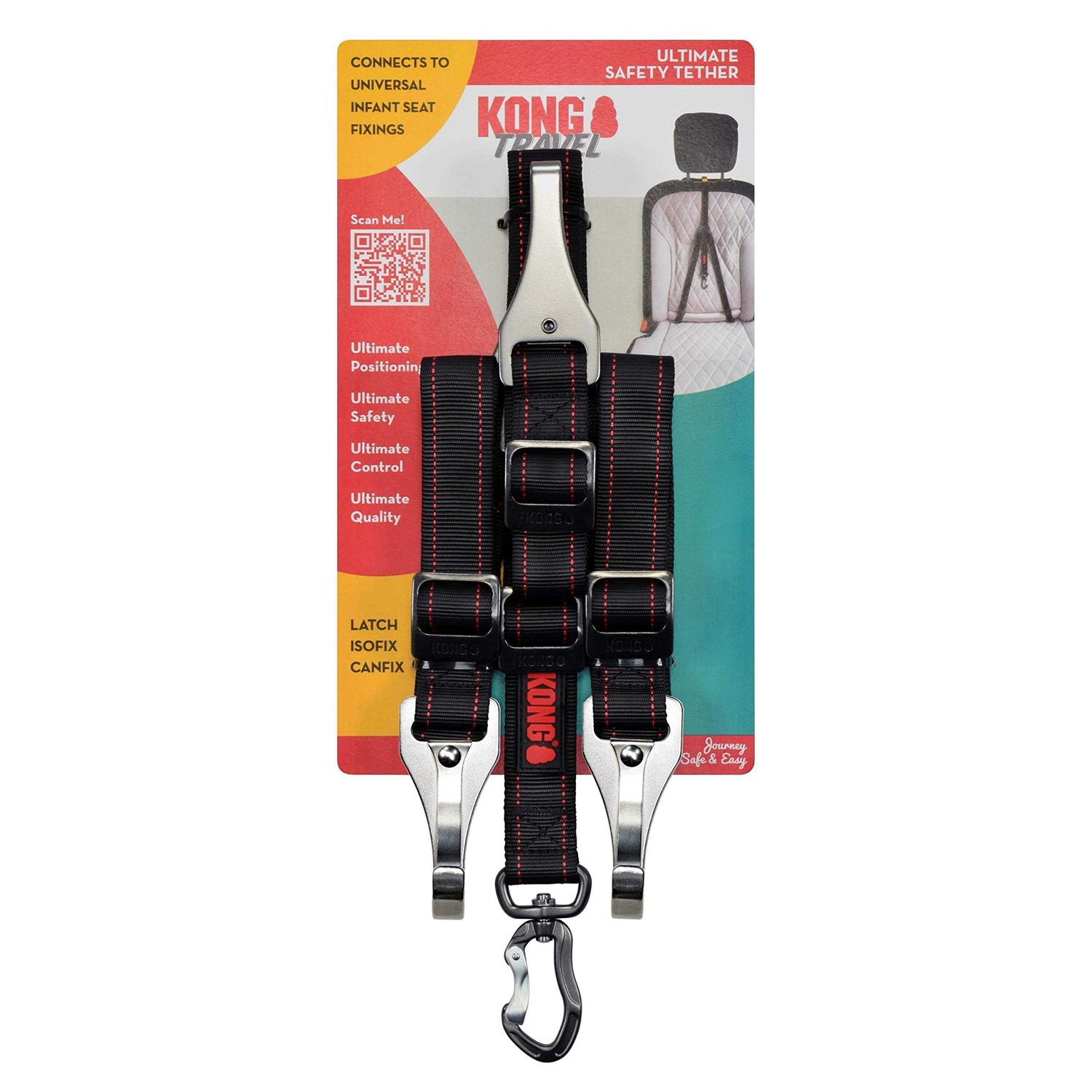 Kong Ultimate Safety Car Seat Tether - Healthber