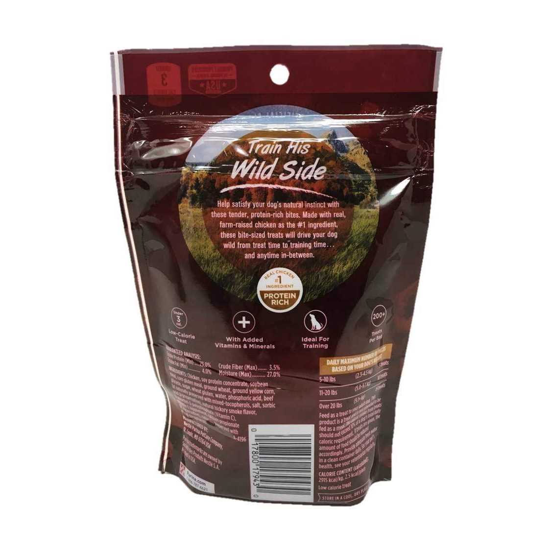 Purina ONE Dog Training Treats True Instinct Bites - Healthber