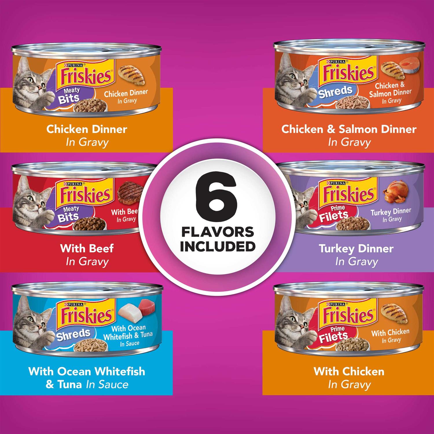 Purina Friskies Gravy Wet Cat Food - Healthber