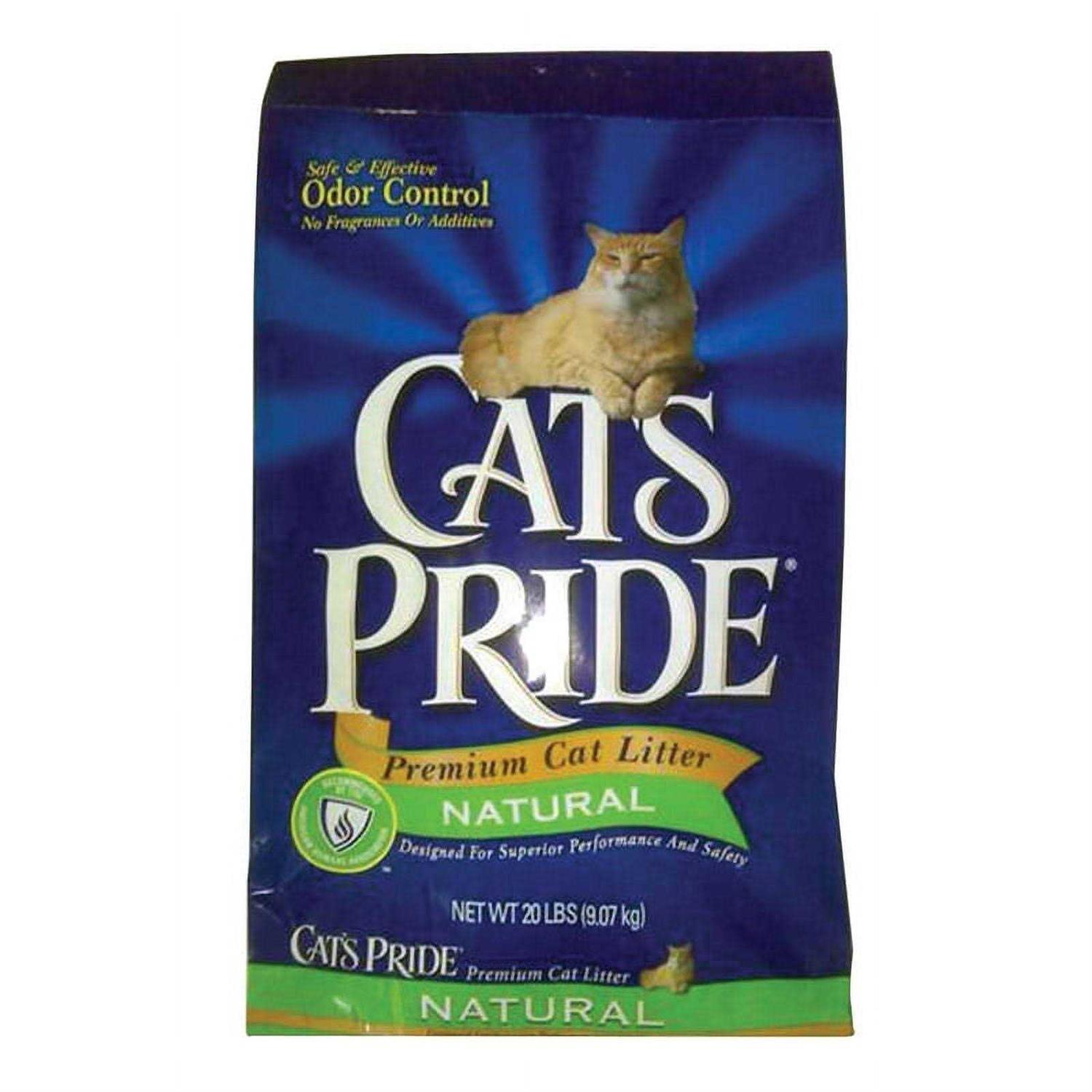 Cat’s Pride Natural Cat Litter - Healthber