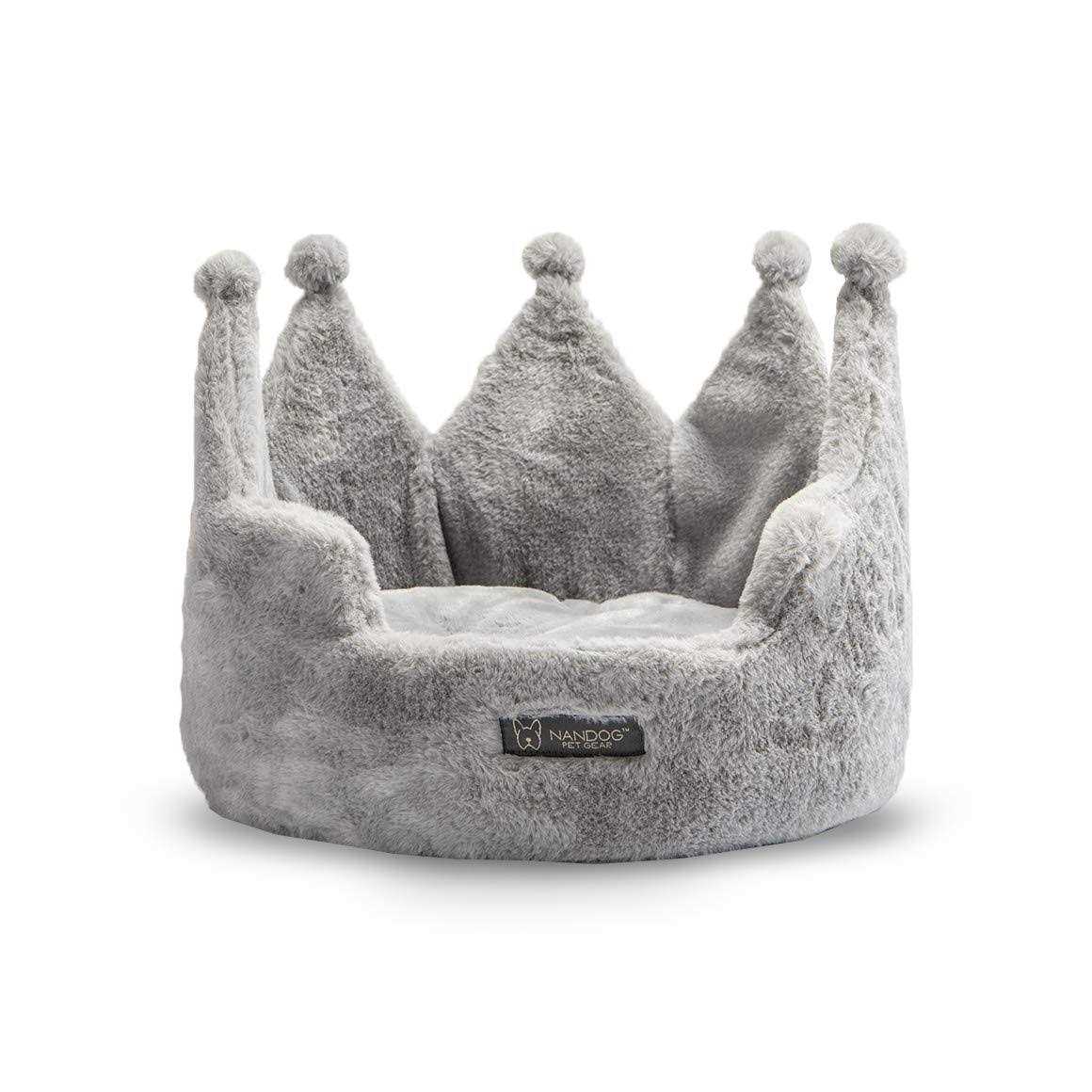 Nandog Crown Dog Cat Bed - Healthber