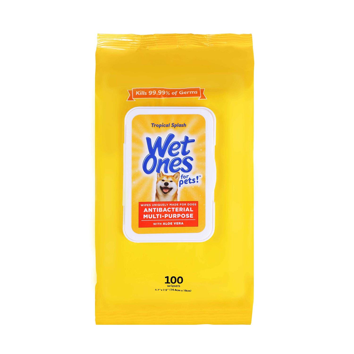 Wet Ones Puppy Wipes for Dogs - Healthber