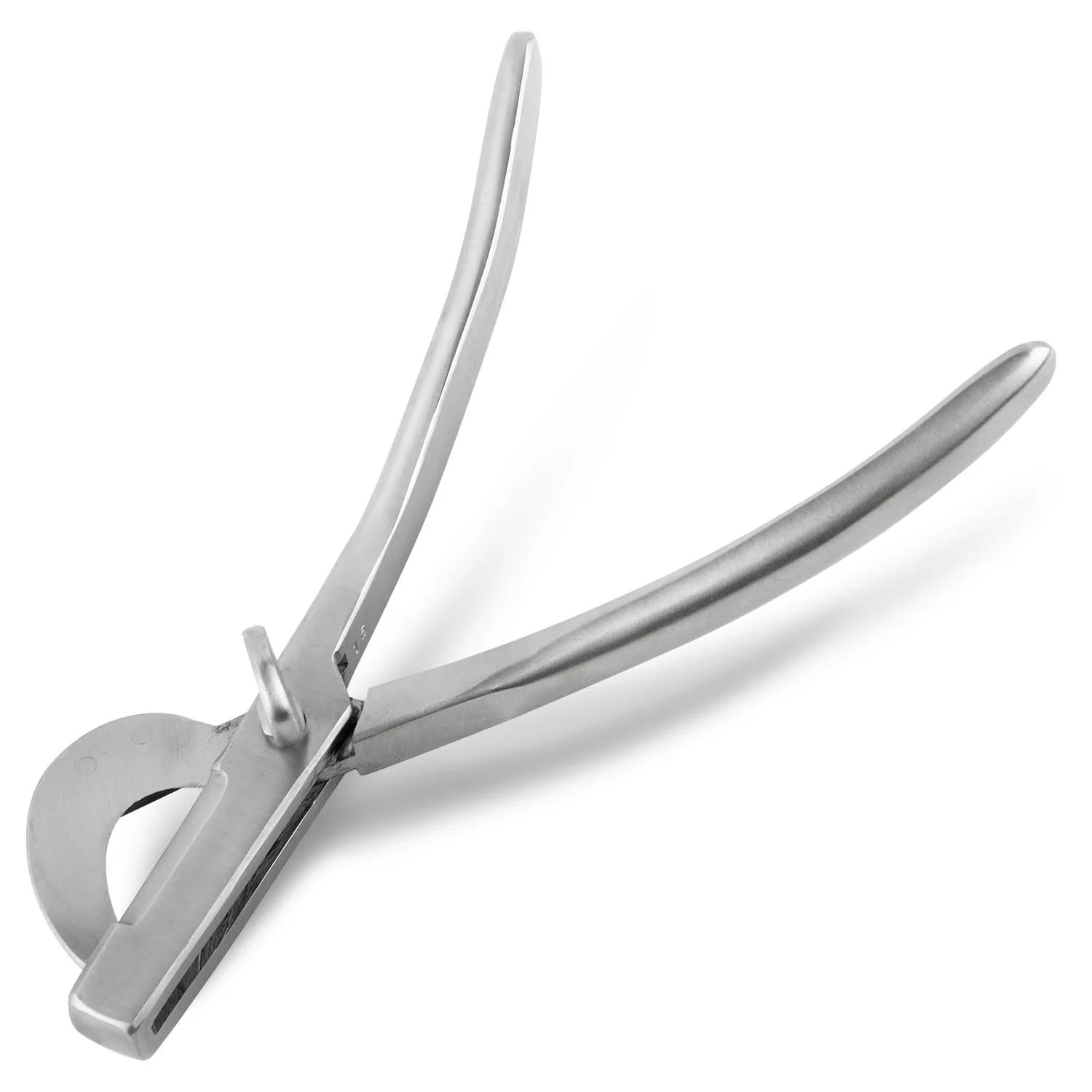 Double Crush Emasculator in Stainless Steel, 9 or 12 inch - Healthber