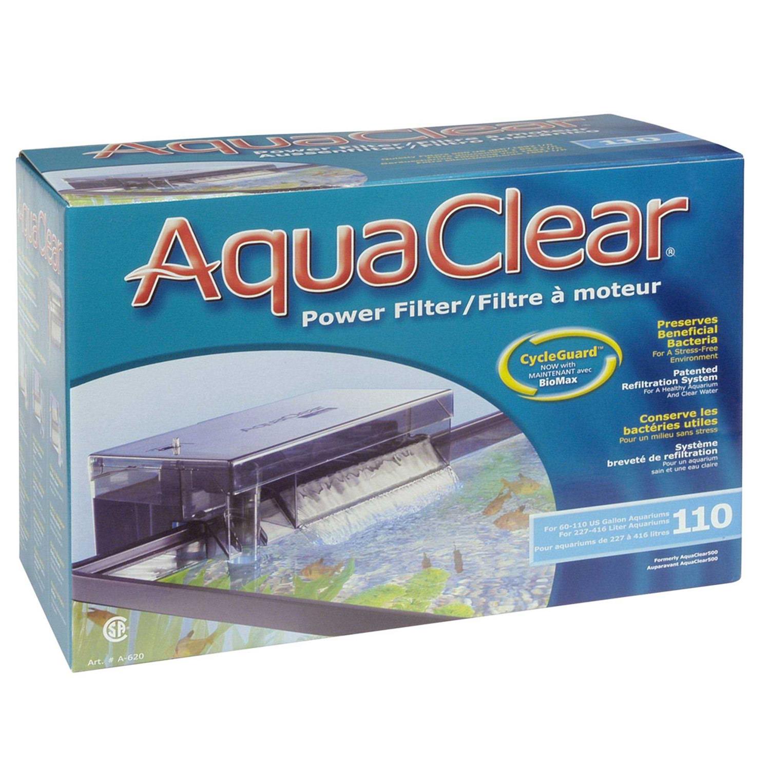 Aquaclear 110 Power Filter - Healthber