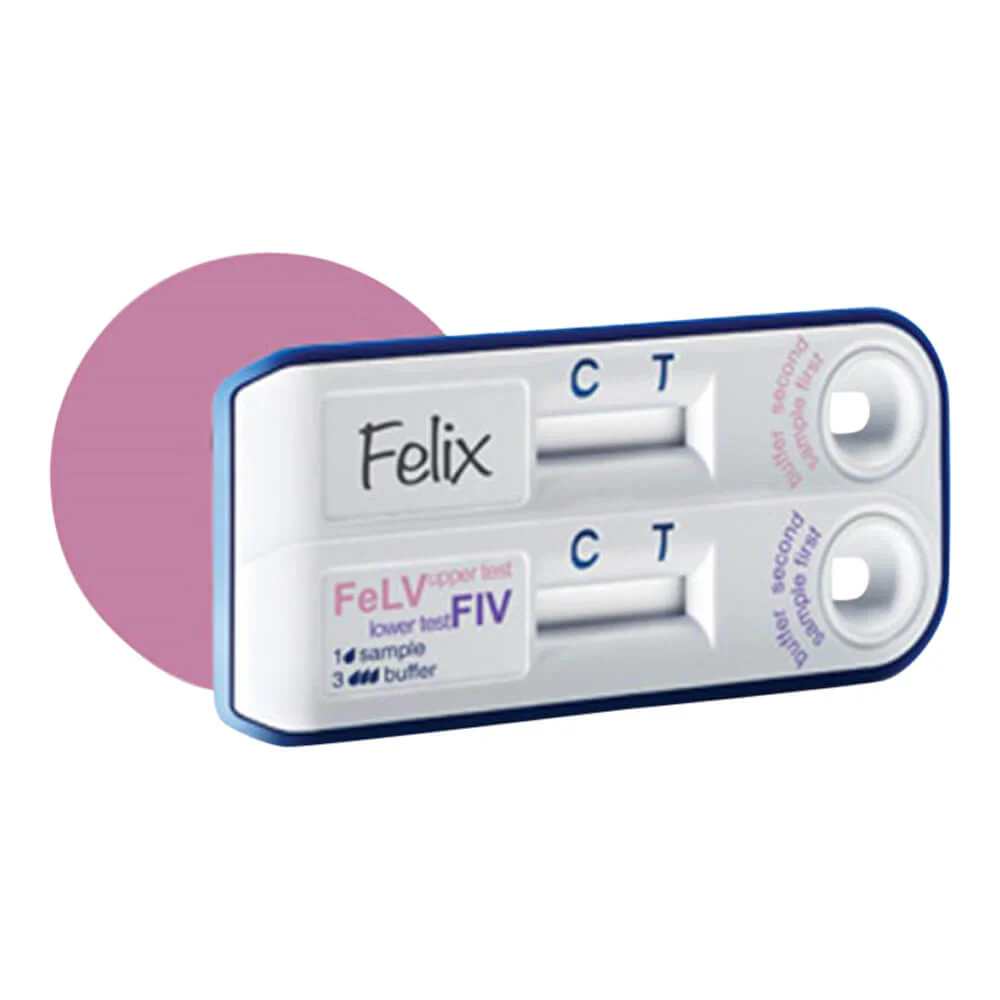 VetScan FeLV/FIV Rapid Test - Healthber