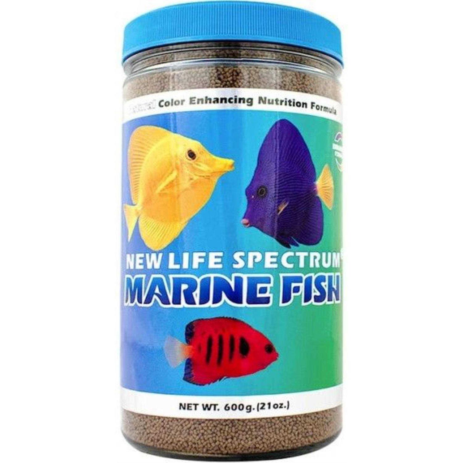 New Life Spectrum Marine Fish Food Pellets - Healthber